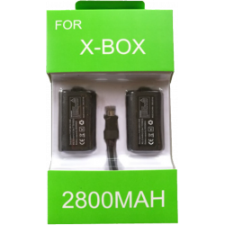 2pc 2800mah Rechargeable battery