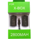 2pc 2800mah Rechargeable battery