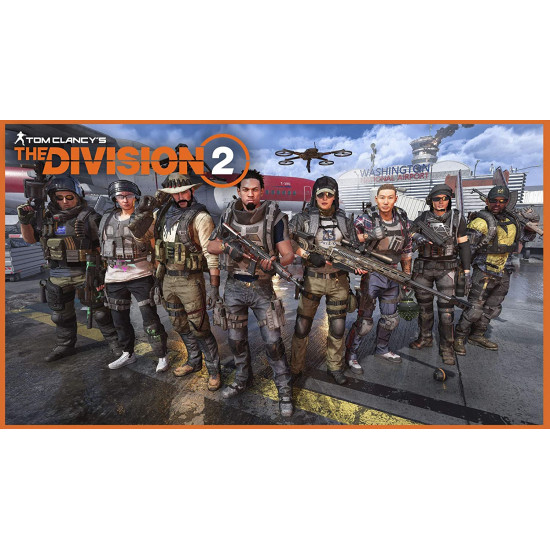 Enhanced Tom Clancy's The Division 2