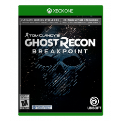 Tom Clancy's Ghost Recon Breakpoint Ultimate Steelbook Edition