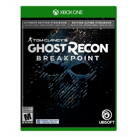 Tom Clancy's Ghost Recon Breakpoint Ultimate Steelbook Edition