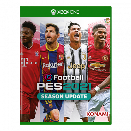 eFootball PES 2021 Season Update