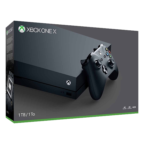 Xbox One X 1 TB