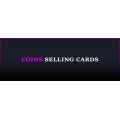 COINS SELLING CARDS